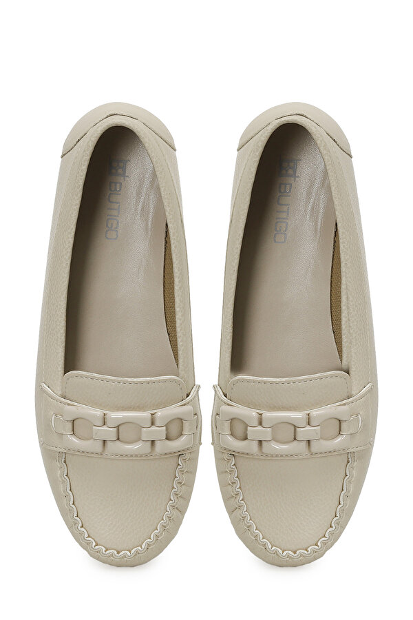 25S-116 5FX Bej Kadın Loafer