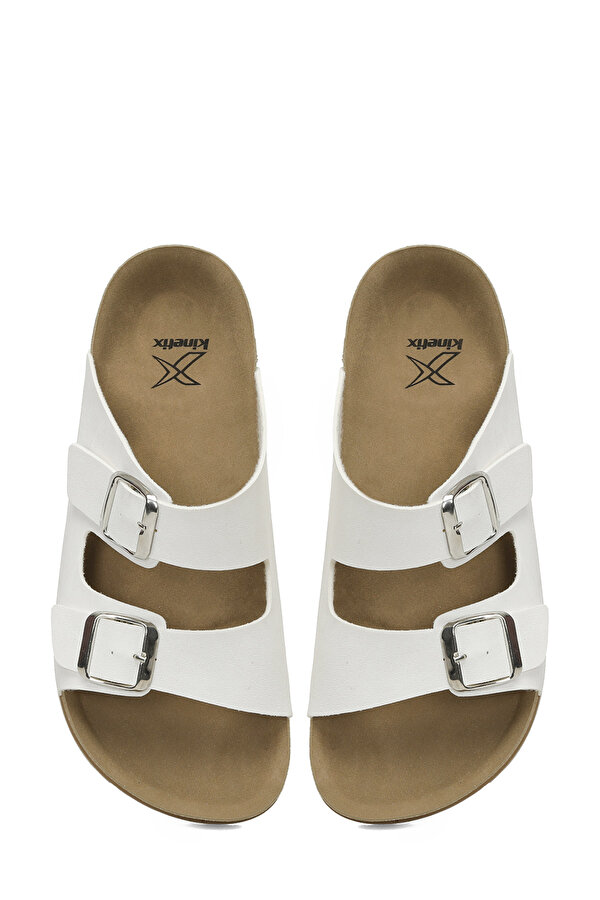 Kinetix Laysia 5Fx Белый Женщина Внешняя Одежда Тапочки