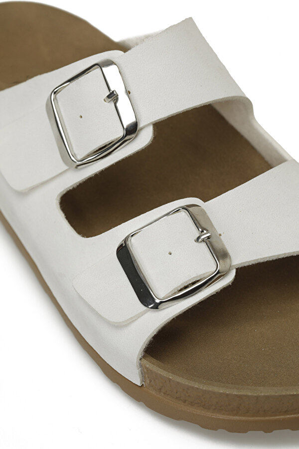 Kinetix Laysia 5Fx Белый Женщина Внешняя Одежда Тапочки