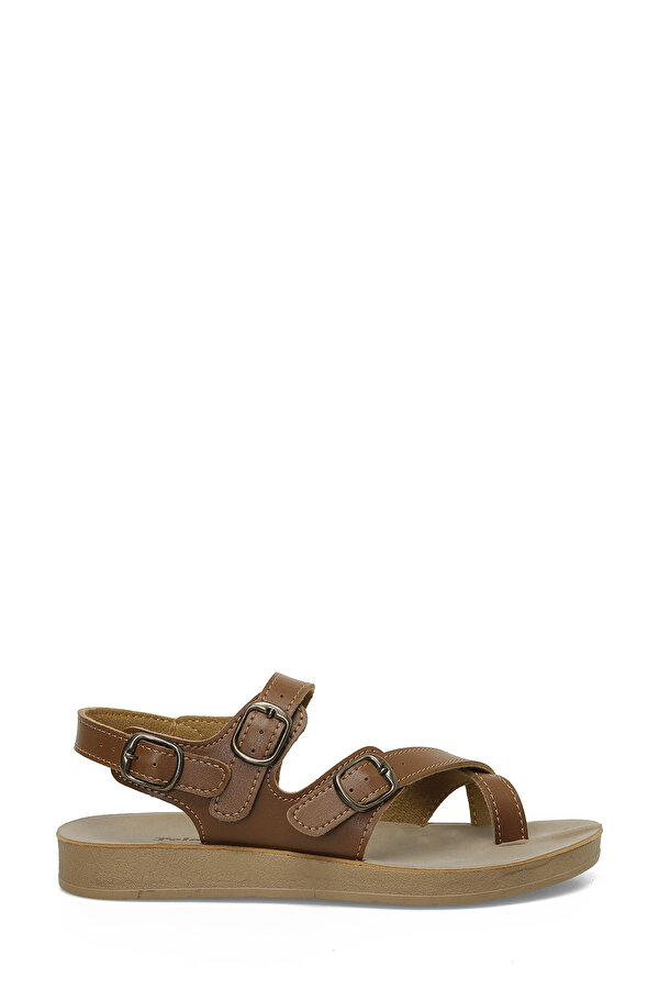 158657.Z5FX Taba Kadın Comfort Sandalet