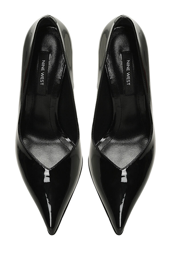 REVOLDE 5FX Siyah Kadın Topuklu Ayakkabı