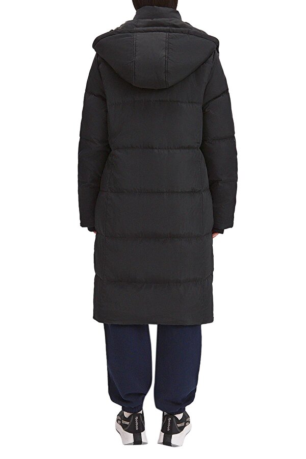 Clothing Reebok Q4D Long Puffer W Черный