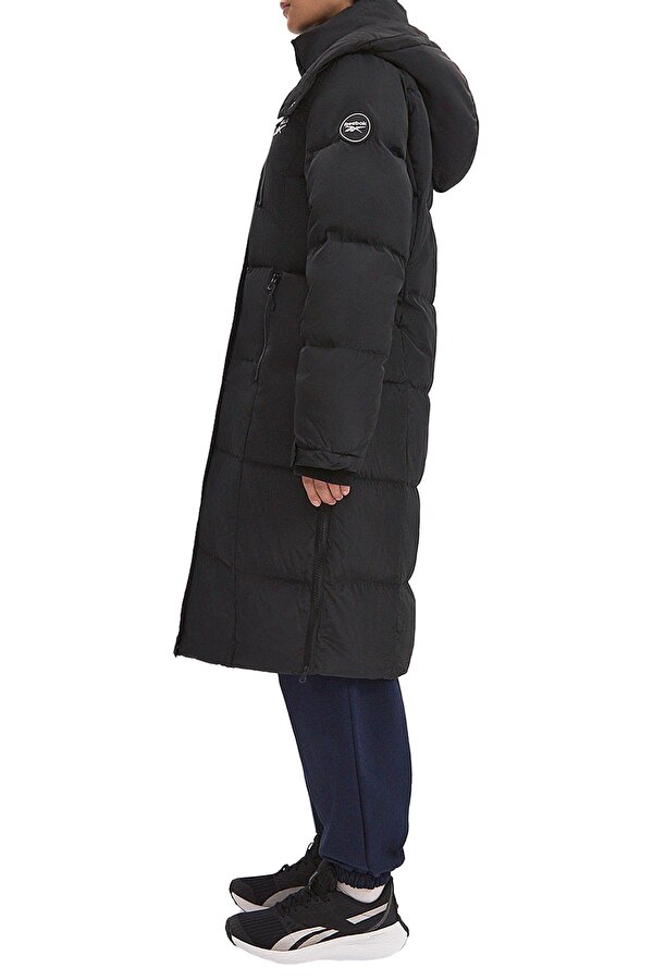 Clothing Reebok Q4D Long Puffer W Черный