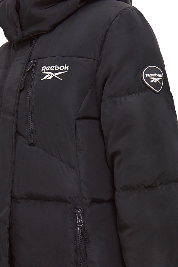 Clothing Reebok Q4D Long Puffer W Черный