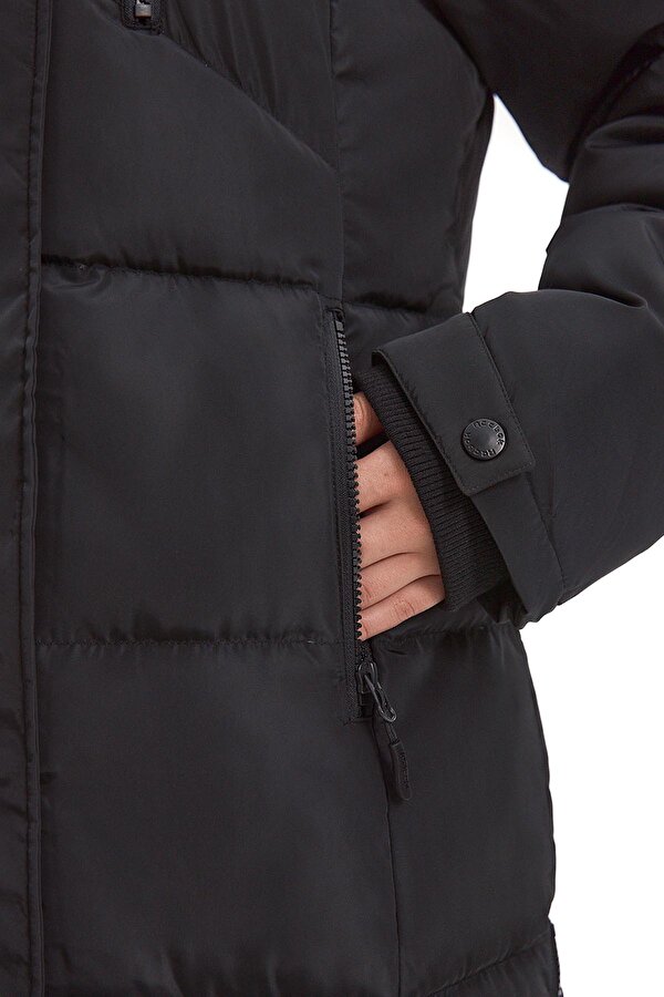 Clothing Reebok Q4D Long Puffer W Черный