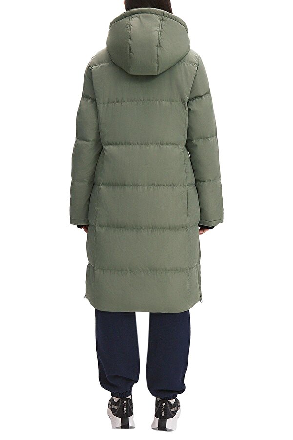Clothing Reebok Q4D Long Puffer W Зеленый 024