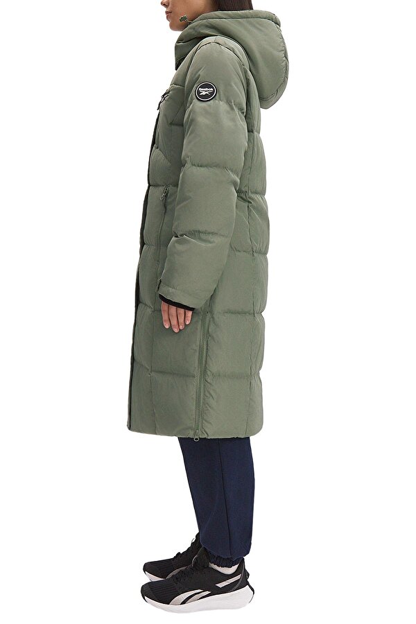 Clothing Reebok Q4D Long Puffer W Зеленый 024
