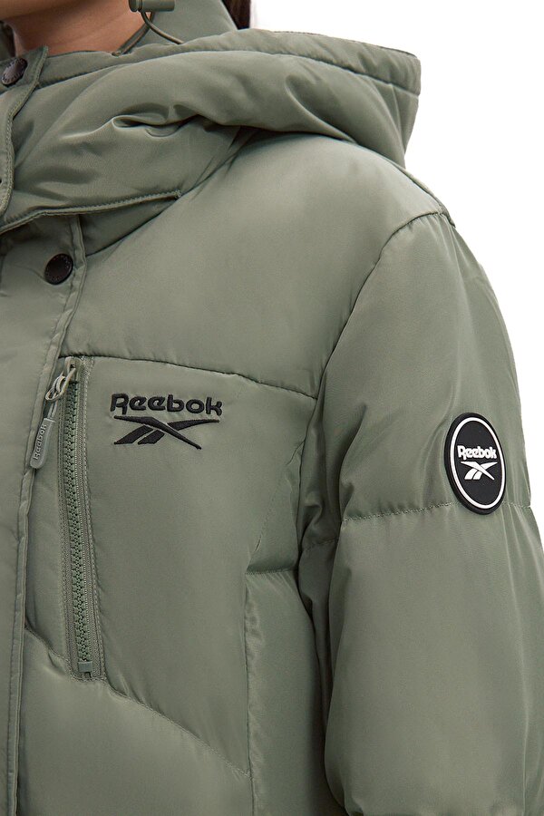 Clothing Reebok Q4D Long Puffer W Зеленый 024