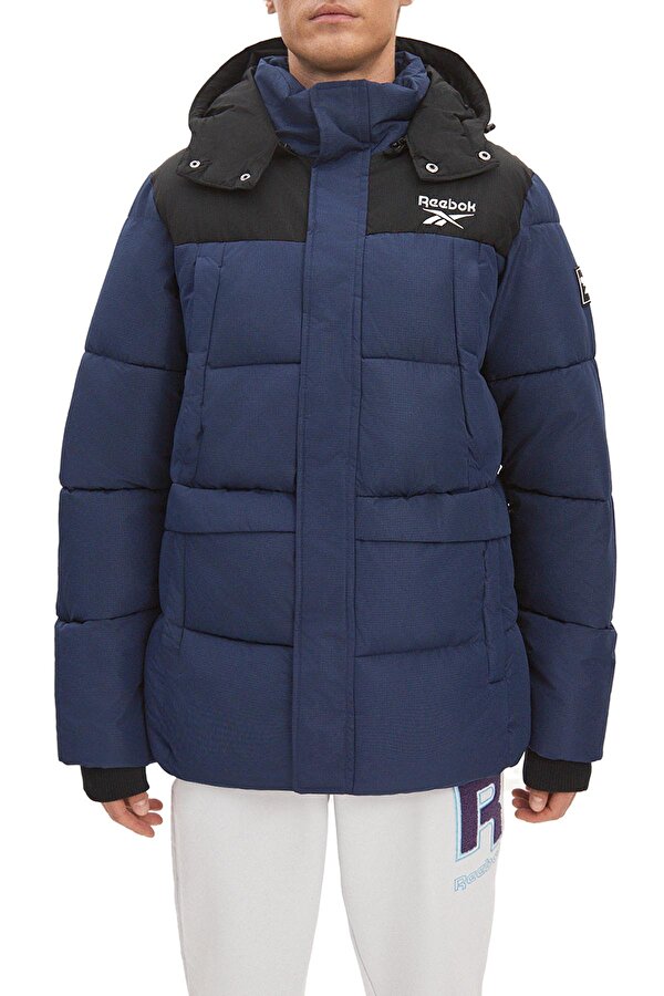 Clothing Reebok Q4D Puffer Hml Parka Синий