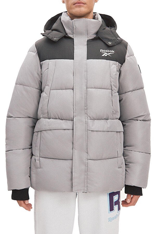 Clothing Reebok Q4D Puffer Hml Parka Серый