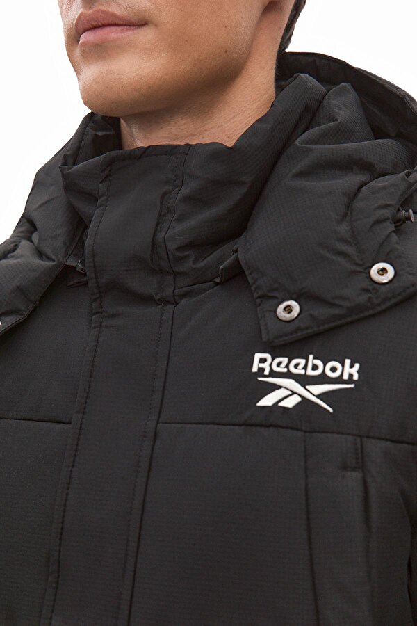 Clothing Reebok Q4D Puffer Hml Parka Черный