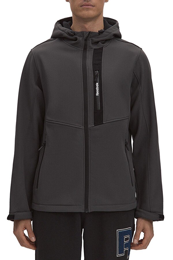 Clothing Reebok Q4D Softshell Jacket Серый