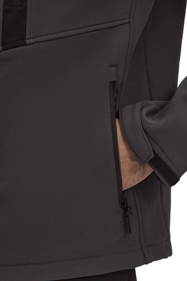 Clothing Reebok Q4D Softshell Jacket Серый