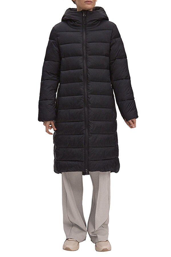 Clothing Lumberjack Hoodie Puffa Padded Coat Черный