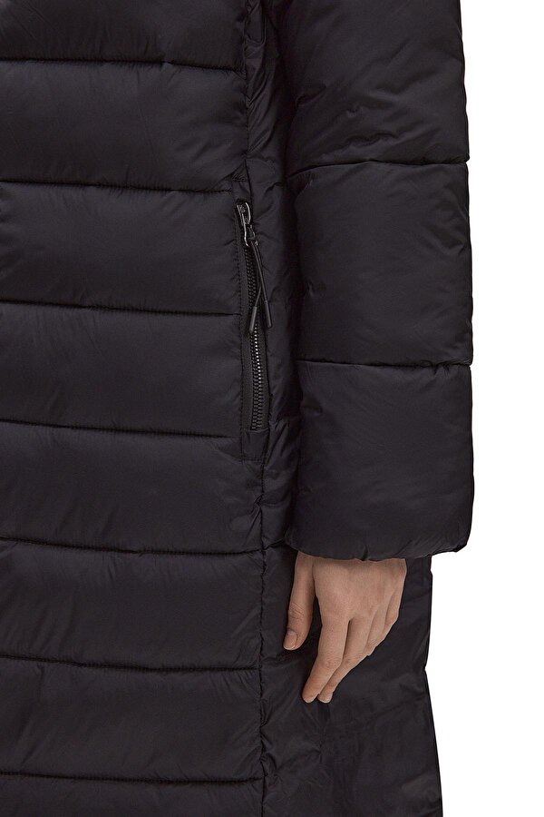 Clothing Lumberjack Hoodie Puffa Padded Coat Черный