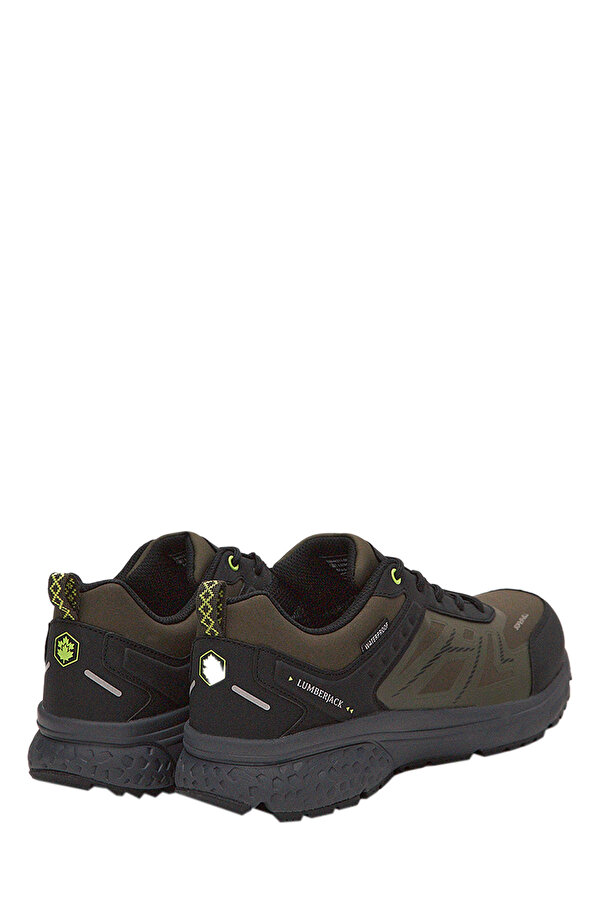 Shoes Lumberjack Sneaker Wpf Хаки