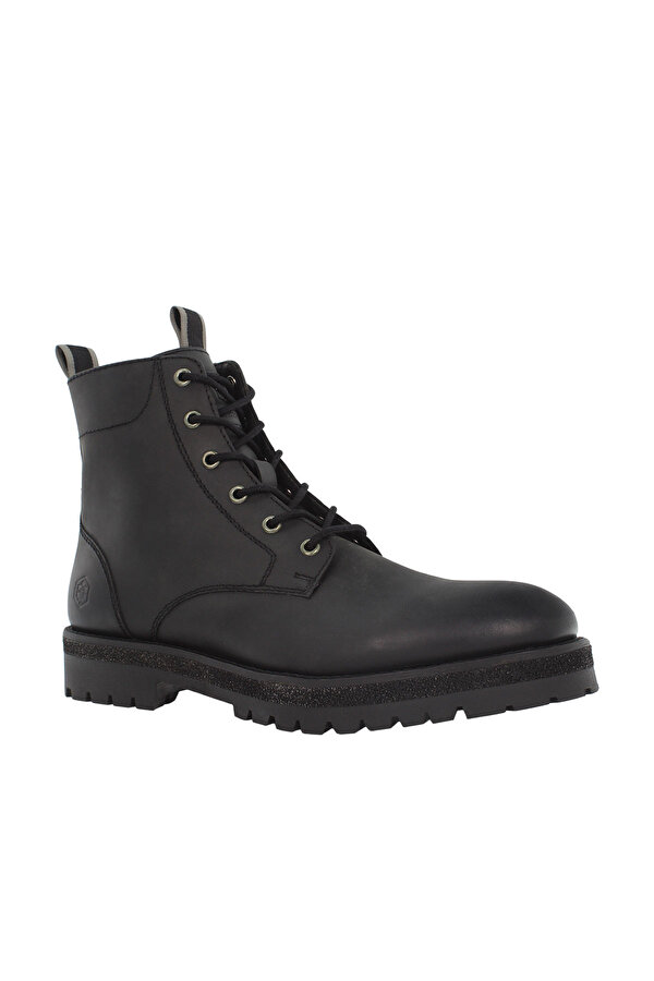 CROWS SMK2601-002 BLACK Man Biker Boots
