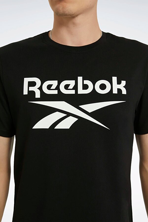 Clothing Reebok Reebok Identity Stacked Черный
