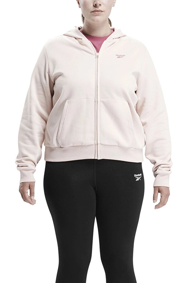 Reebok Reebok Identity Small Log Розовый 010 Женщина Джемпер