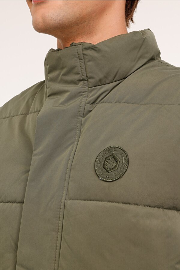 Lumberjack Ml Arnold Vest 4Ct646 4Pr Хаки Мужчина Жилет