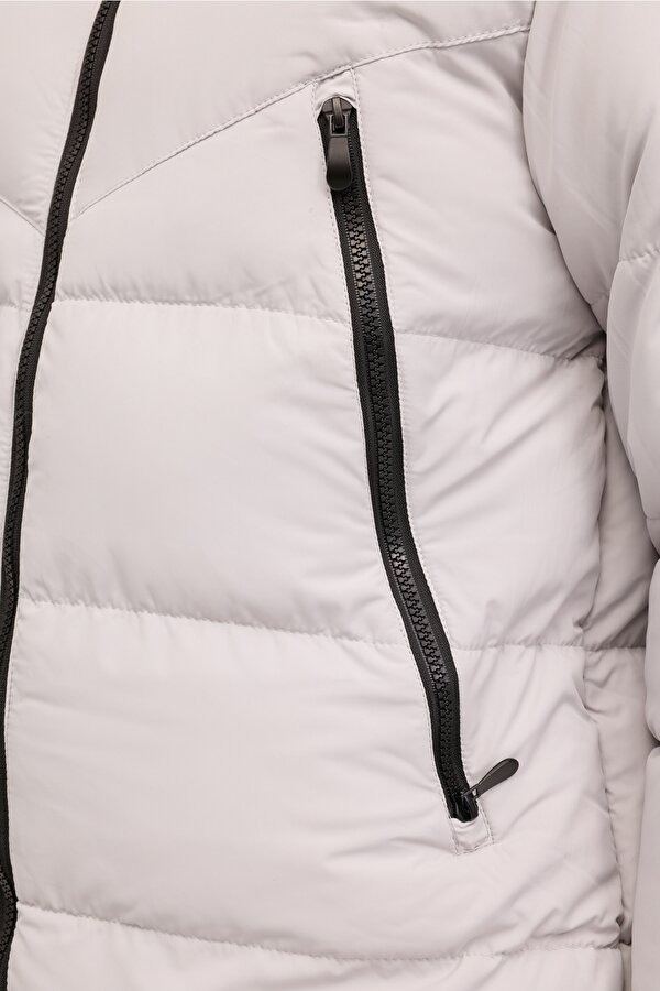 Kinetix Ml Block Coat 4Pr Серый 035 Мужчина Короткая Куртка