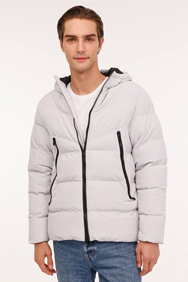 Kinetix Ml Block Coat 4Pr Серый 035 Мужчина Короткая Куртка