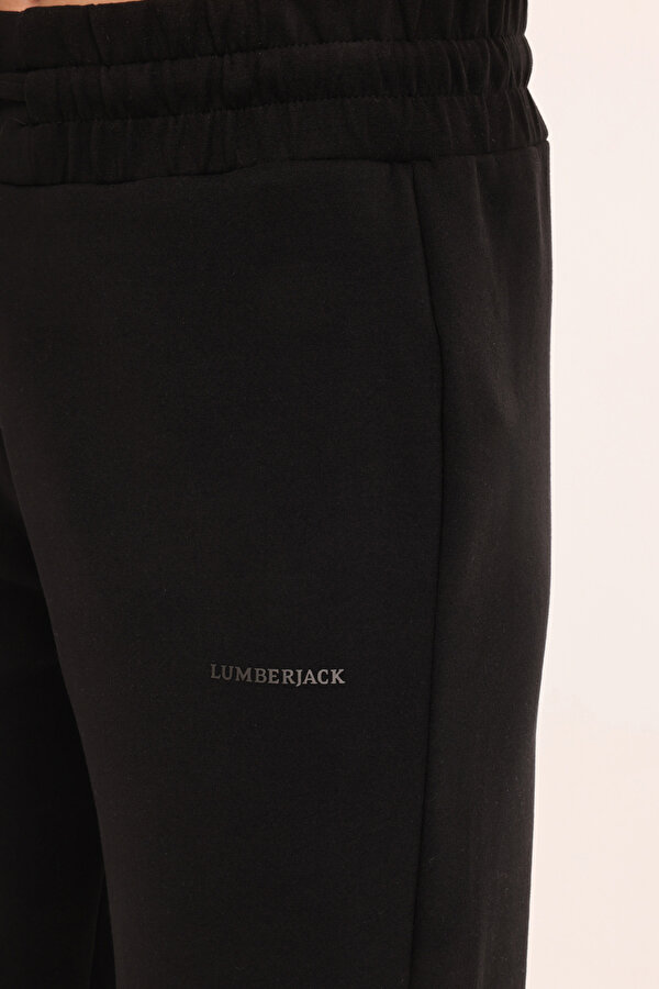 Lumberjack Wl Carla 22Ct693 4Pr Черный Женщина Спортивные Брюки