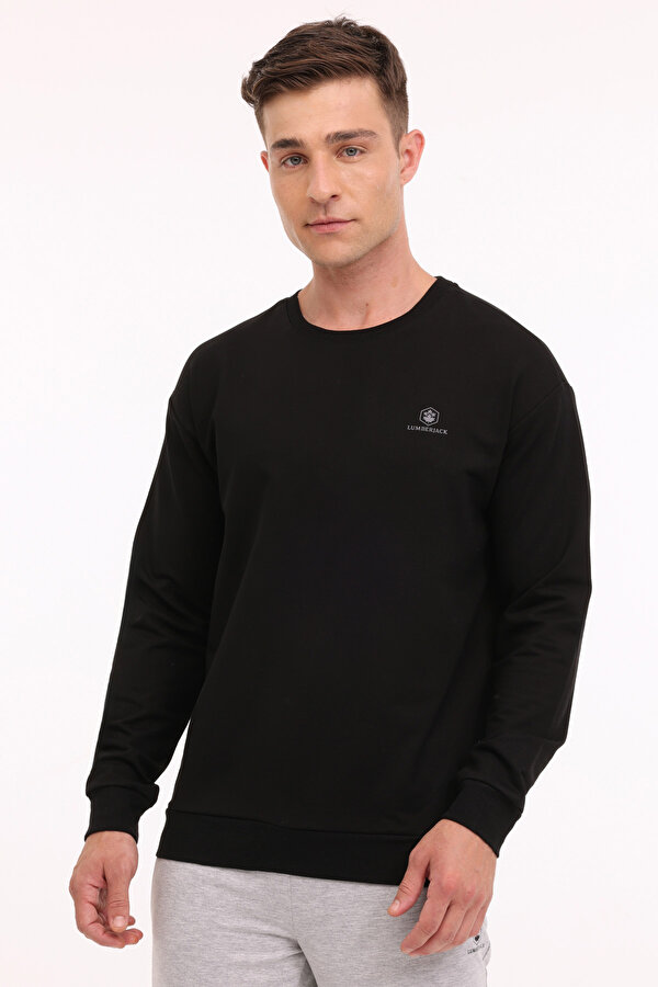 MB SN75 C NECK SW 4PR BLACK Man 060