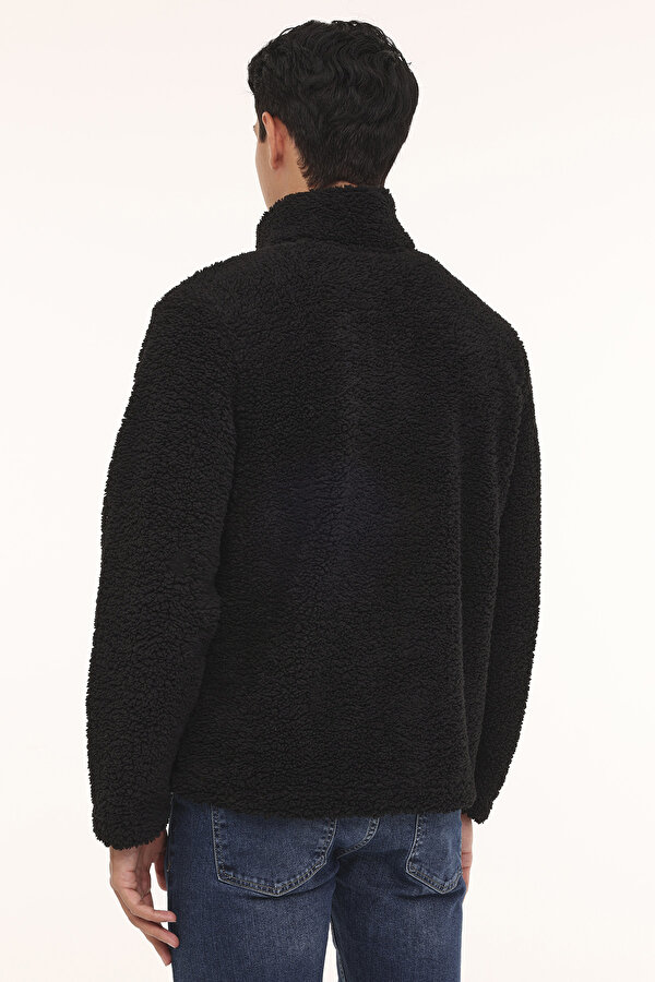 Kinetix Ml Axel 6Es300 4Pr Черный Мужчина Куртка Тедди