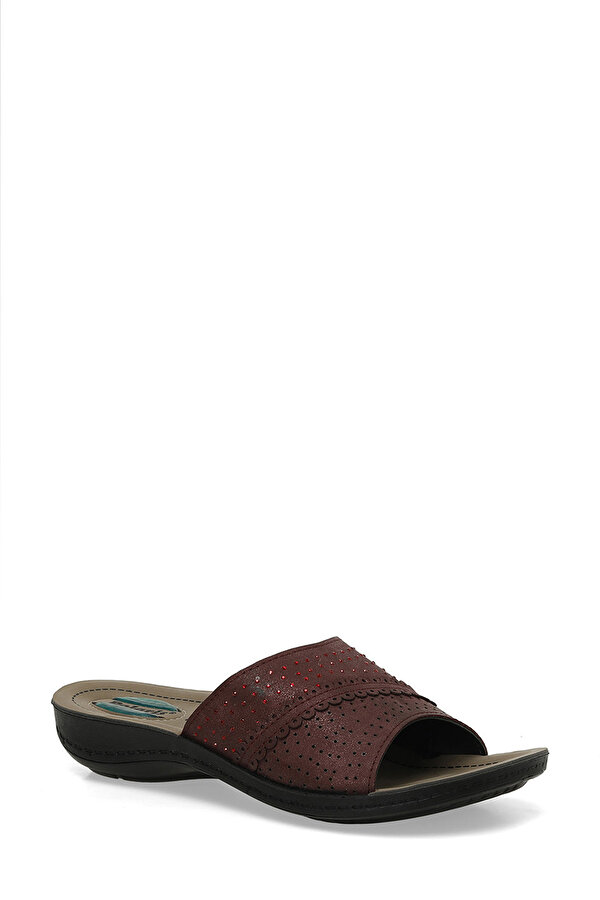 Polaris 607010.Z4Pr Бордовый Женщина Домашние-Тапочки