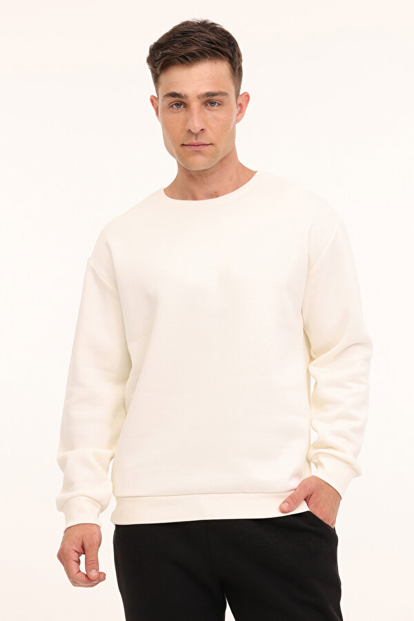 Kinetix Mb Sn390 C Sw 4Pr Экрю Мужчина Джемпер