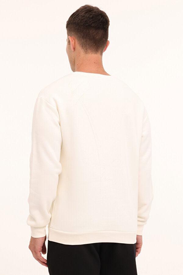 Kinetix Mb Sn390 C Sw 4Pr Экрю Мужчина Джемпер