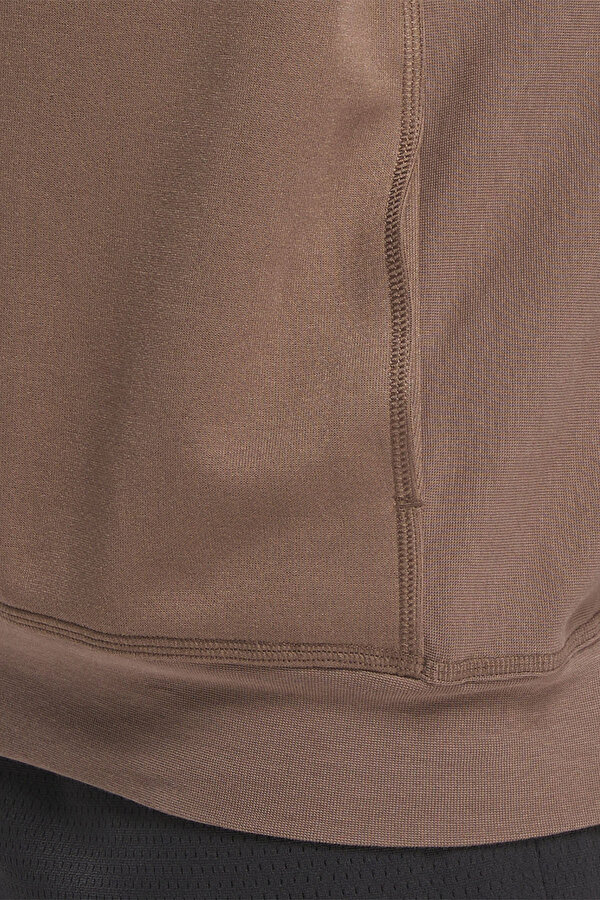 HOOPWEAR HOODIE BROWN Man 449