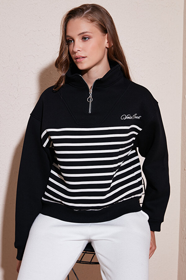 Bayan Sweat 5865883 SİYAH
