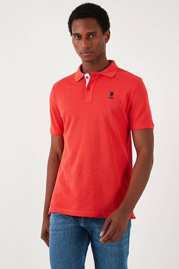 Erkek T Shirt G081SZ0111794832 KIRMIZI