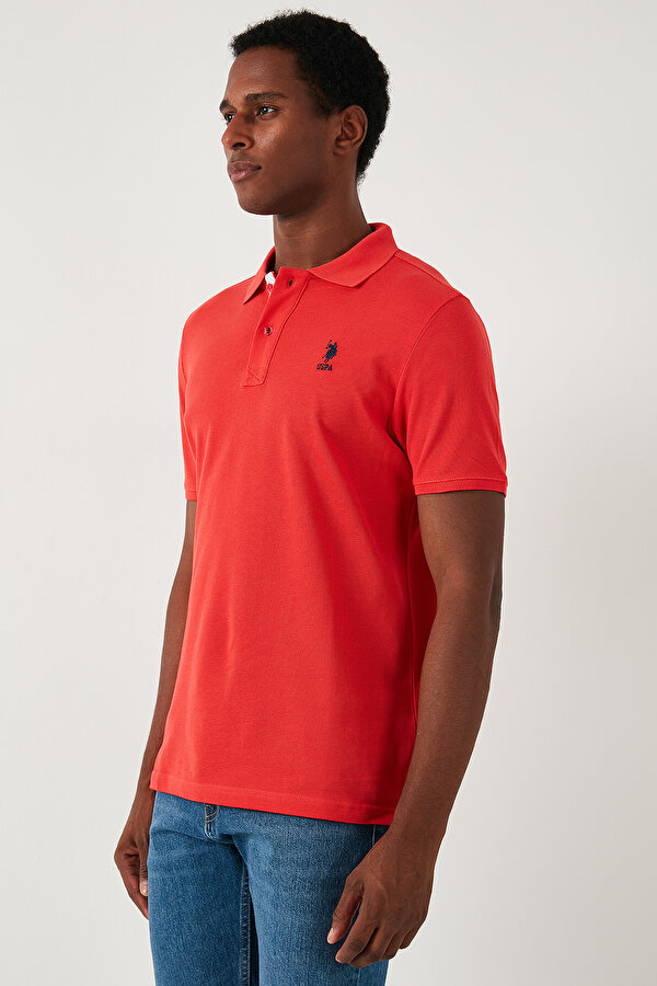 Erkek T Shirt G081SZ0111794832 KIRMIZI