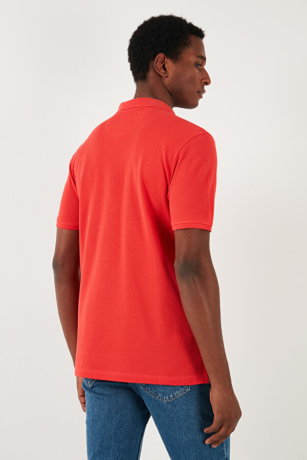 Erkek T Shirt G081SZ0111794832 KIRMIZI