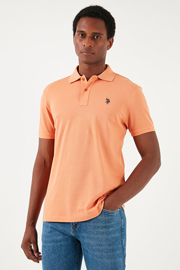 Erkek Polo Yaka T Shirt G081GL0111792406 KİREMİT