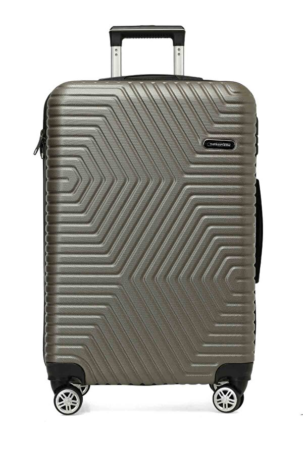 SANDERUM -B 4PR Vizon Unisex Büyük Boy Valiz