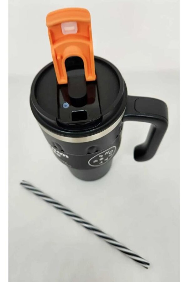 Termos Bardak Seyahat ve Outdoor 650Ml Siyah