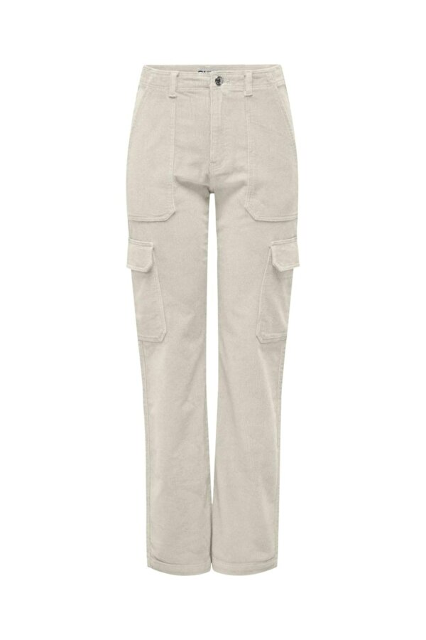 15311196 Onlmalfy Cargo Cord Pant Cc Pnt Kadın Pantolon