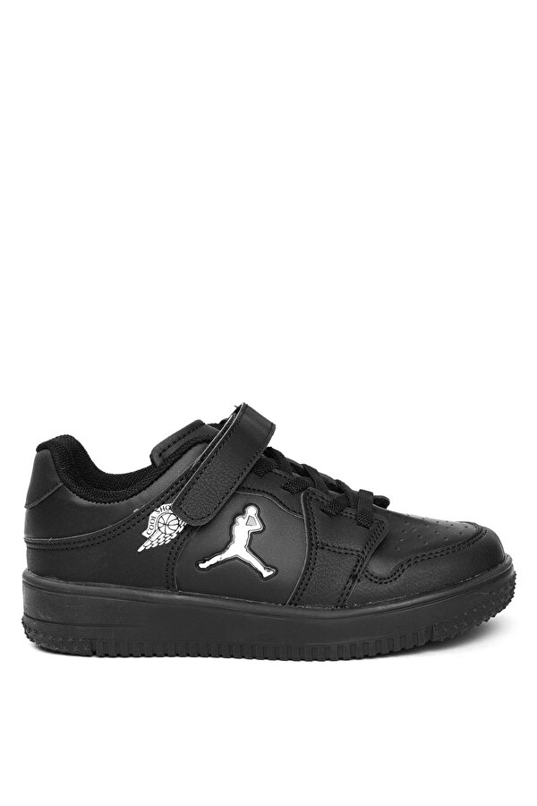 Haykat Kısa Filet Erkek Çocuk Klasik Sneaker Siyah