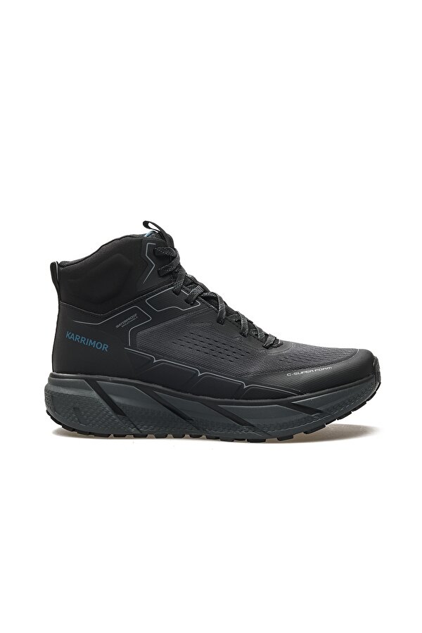 Singletrack Mid Weathertie Erkek Su Geçirmez Outdoor Günlük Bot 24k K1127 M Siyah/gri