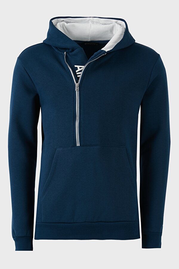 Erkek Sweat 575707 İNDİGO