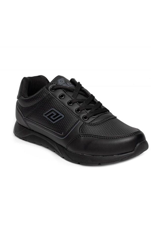 256-24 Deri Anatomik Bağcıklı Kadın Sneaker