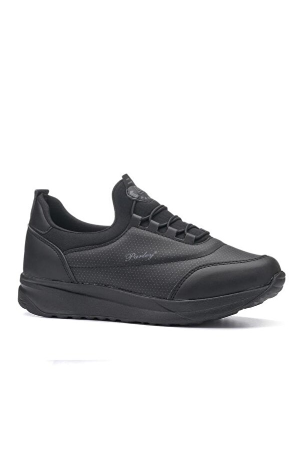 940-24 Deri Anatomik Lastikli Kadın Sneaker