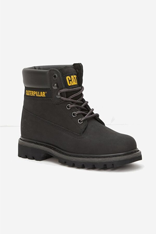 Colorado Hakiki Nubuk Deri Bot 35-40 Black Nubuk