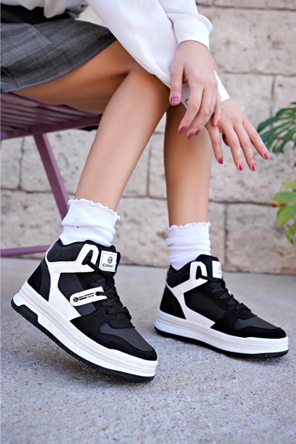 Conpax 5972 Unisex Günlük Sneaker Uzun Boğazlı Spor Bot