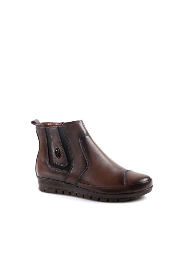 Scavia 02661 Orto Pedik Kadın Anne Hakiki Deri Bot