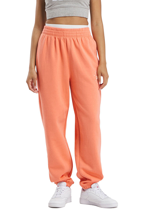 Legging reebok femme orange clearance